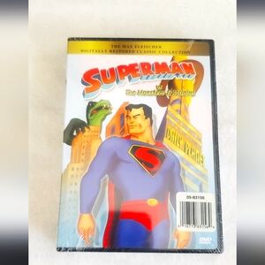 Superman vs The Monsters & Villains and vs Nature & War DVDs